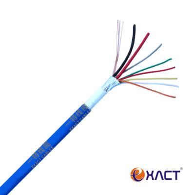 Unshielded Shielded CCA Stranded 6x0.22mm2+2x0.5mm2 Composite CPR Dca Alarm Cable Security Cable Control Cable