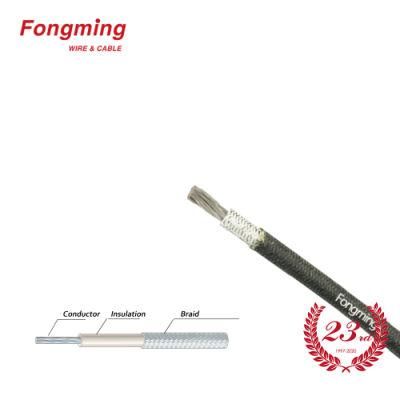 UL3410 Silicone Polyaramid Braided Wire