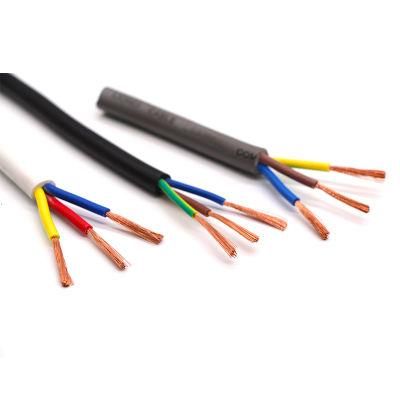 Multi Core Copper Conductor Rvvp Sheath Flexible Electrical Power Cable