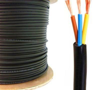 Indoor Horizontal Wiring Multi Purpose Break-out Fiber Optical Cable (GJFJHV)
