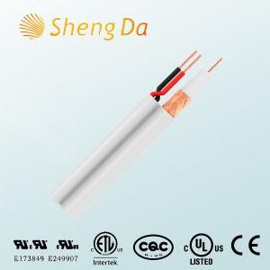 Low Loss Digital Quad Shielded RG6 Coax Cable