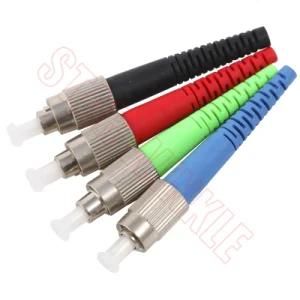 Fiber Optic Fc Long Boot Patch Cord Family, RoHS