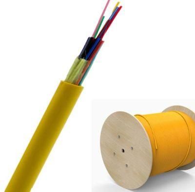 G652D 48 Strand Fiber Indoor Riser Distribution Optic Fiber Cable Gjpfjv