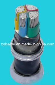 0.6/1kv Aluminum Core PVC Sinsulated, PVC Sheathed Sta Power Cable