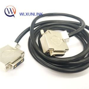 7 Plug Contacts D-SUB Connector Final Goods Cable Assemblies