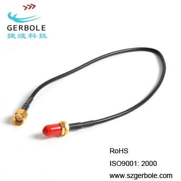 RF Rg174 Connecting Cable with SMA Connector