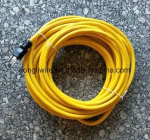 Us UL/cUL/ETL/cETL Outdoor Extension Cord Colorful Power Cable