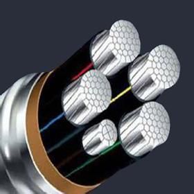 Electric Cable with Interlocked Aluminum Alloy Armored