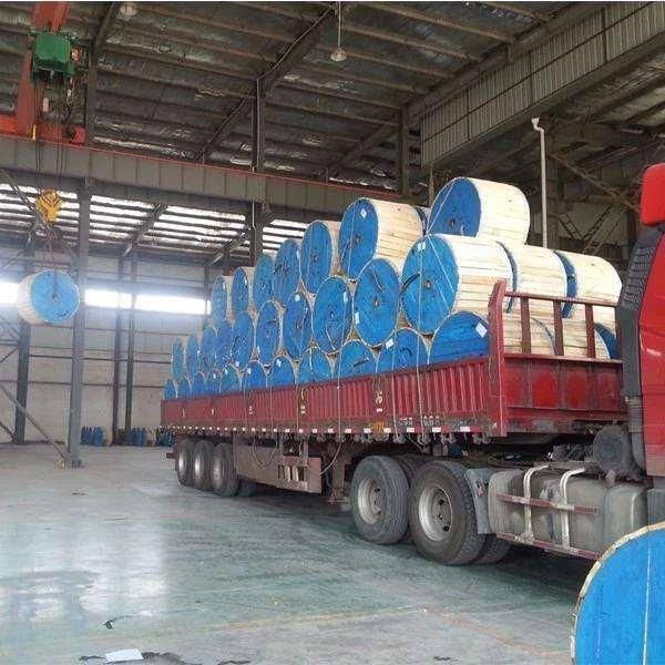Wholesale Aerial Bundle Cable ABC Cable Aluminum Conductor XLPE/PVC Insulated Overhead Cable