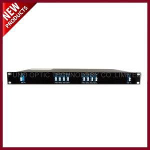 4 Channel Analog Demux Signal Multiplexer Optical Fiber Systems