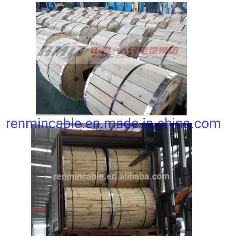 185mm 3 Phase Underground XLPE Insulated 4/0 Aluminum Cable