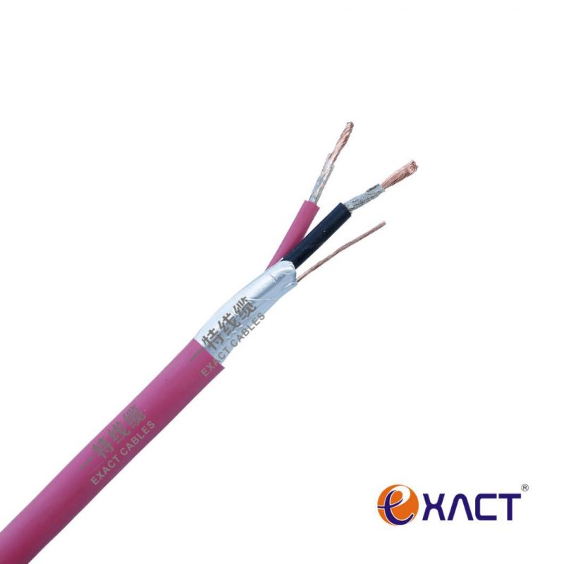 2x0.5mm2 Shielded Tinned Copper Solid or Stranded UL Listed PVC Jacket Communication Cable Fire Alarm Cable