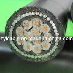 Flame-Retardant Copper Conductor PVC Insulated Armoured Control Cable