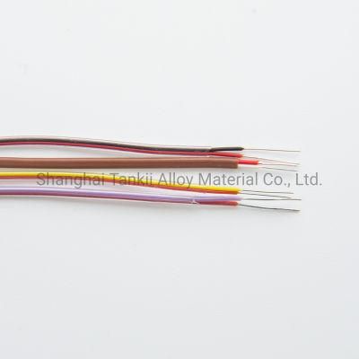 Thermocouple extension Wire JPX JNX with fiberglass / PTFE / rubber insulation used for vacuum condition