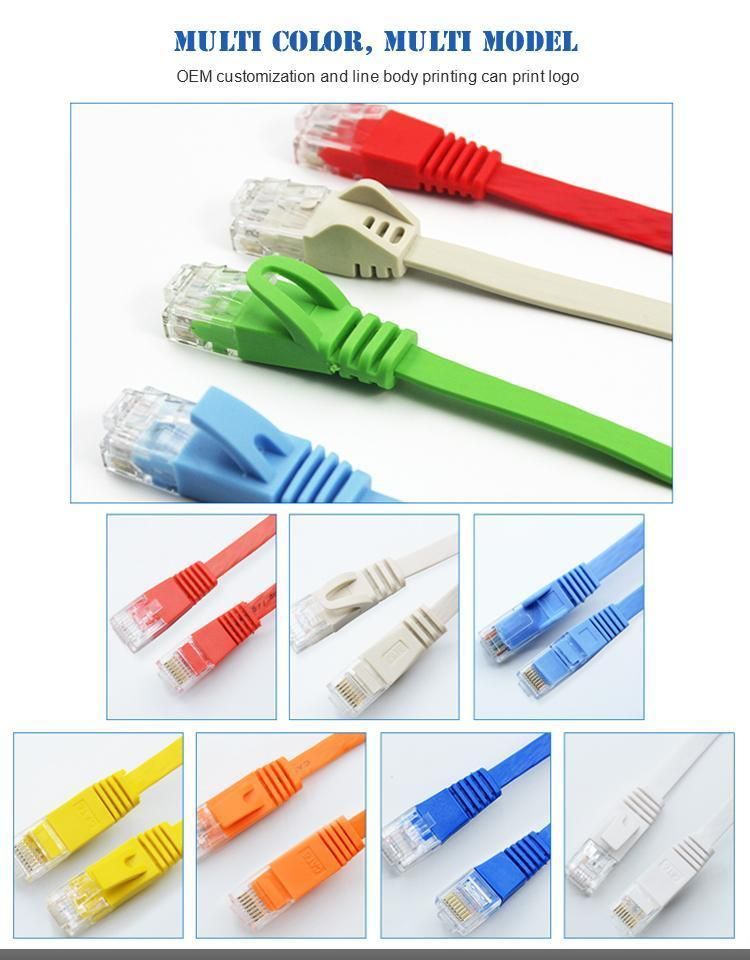 UTP Cat5e CAT6 Computer Network Cables Signal Data Communication Coaxial Audio Speaker Wire Patch Cord LSZH Cable