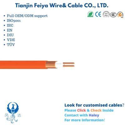 Fire Fighting Mineral Insulated Alarm Cable Mineral Insulated Copper Clad Micc Aluminium Copper Control Electric Wire Elevator Coaxial Cable