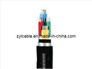 LV Mv Hv Multi-Core Copper/Aluminum Conductor PVC Insulated and Sheathed Power Cable/PVC Power Cable