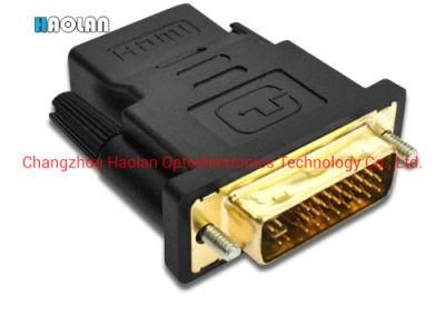 HDMI Female to DVI Male DVI to HDMI Adapter DVI24+5 Converter