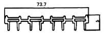 3p 4p Seamless Bus Bar Used for Crane