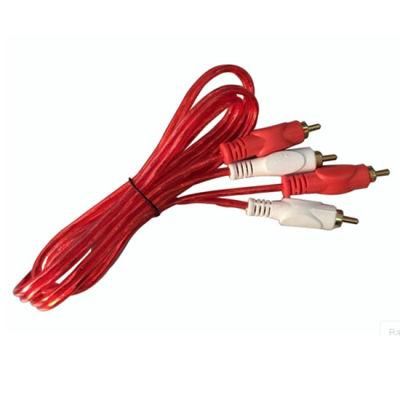 2r-2r Cable/AV Cable/RCA Transparent Cable