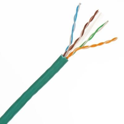 4pr 24AWG Stranded Copper Length Pass Fluke Test RJ45 Jumper CAT6 Network Patch Cable