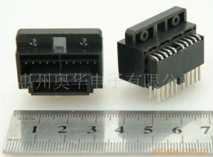 Car PCB Socket, on-Board Socket, Car ISO Connector, Molex3.0, 5557, Microfit, ISO Radio Plug, Antenna Plug, Fakra Connector 17