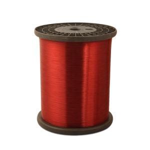 Electrical Wires Supplies Copper Coated Aluminium Wire Thermal 200 Size 0.10-0.30mm for Winding