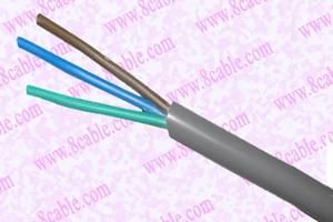 H05VV-F PVC Flexible Cable 3*1.5mm2