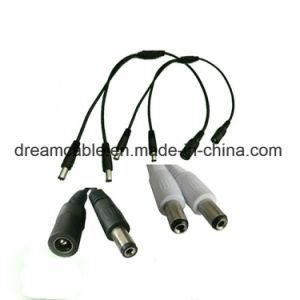 Offer 1.2m Splitter DC Power Cable 1 Female to 2/4 Male