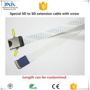 Xaja GPS Navigation New Patent Micro TF SD Card to SD Card Extension Extender Cable with Screw Holes