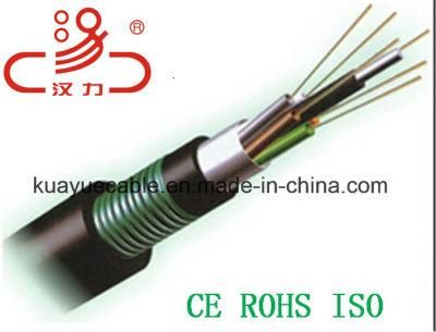 Central Loose Tube GYTY53 Fiber Optic Cable