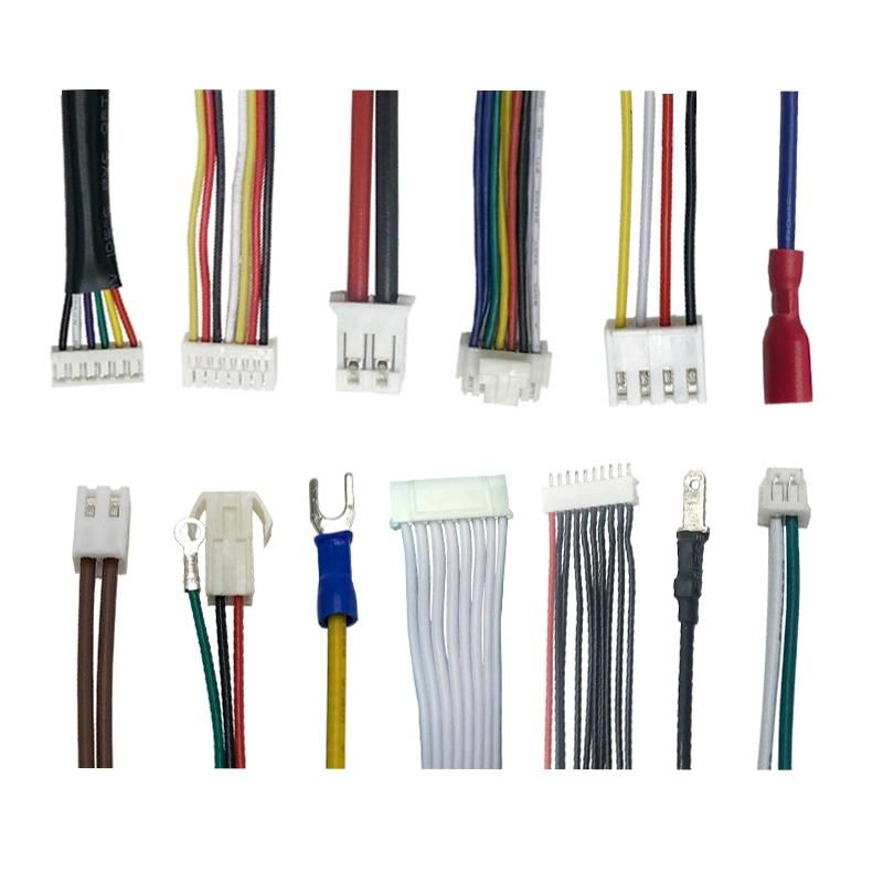 Customized Wire Harness OEM Flat Cable Assembly with Molex Vh Zh Jst Connectors