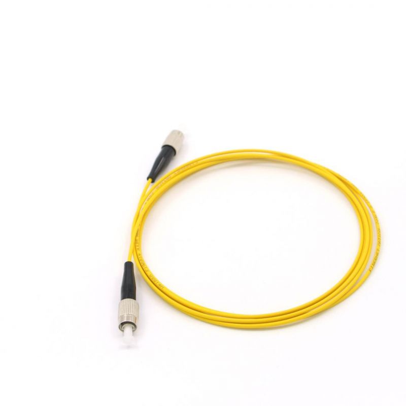 FC-FC Singlemode G652D Fiber Optic Patch Lead with 3 Meters