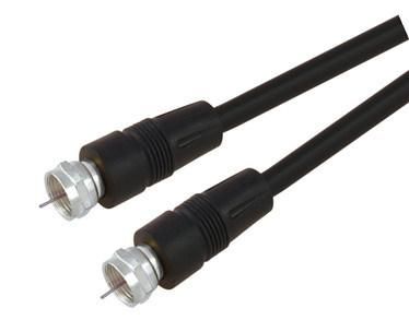 TV Cable, F Screw Plug-Plug, Rg59