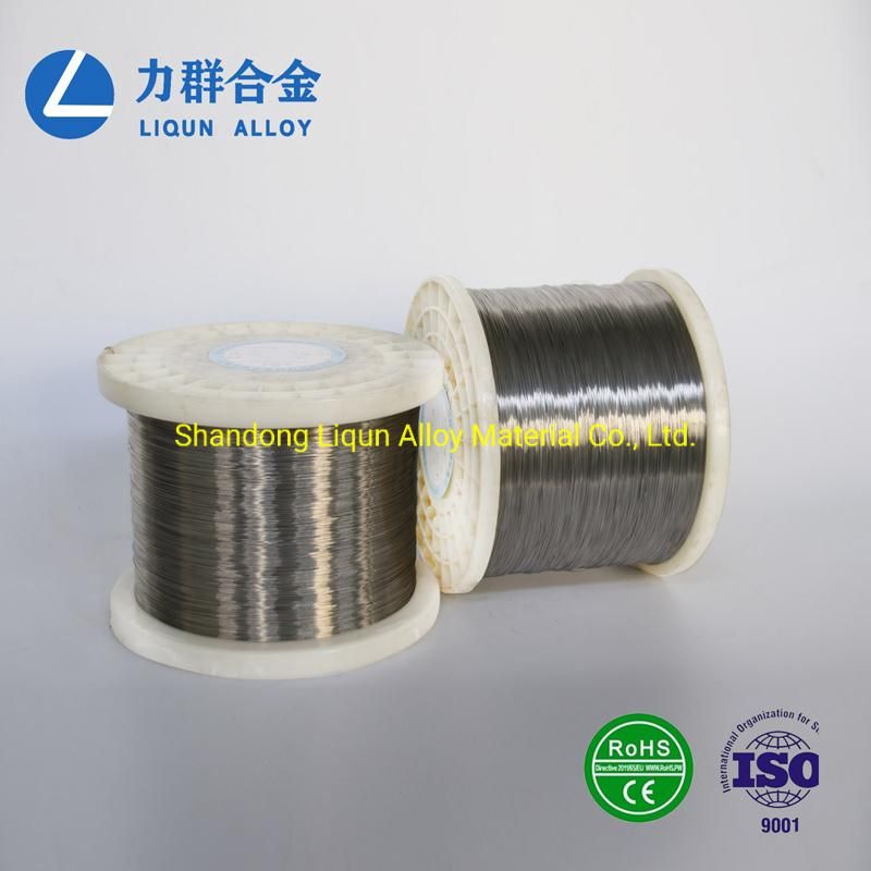 Manufacture  E Type Nickel chrome-Copper nickel / Constantan Thermocouple Wire for Cable & Wire Constantan Wire