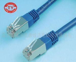 FTP Cat 5e Jumper Cable in 7*0.12mm CCA