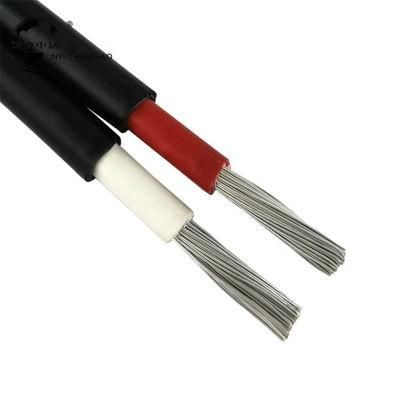 4.0mm En50618 H1z2z2-K 1500V Black Solar PV Cable