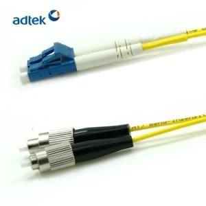 Good Prouduct LC/Upc-FC/Upc Duplex Patch Cable