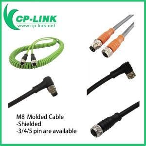 M8 Sensor Connector Cable