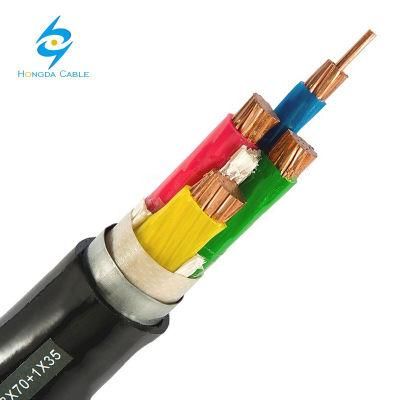 Yjv22 Yjv23 Yjlv22 Yjlv23 Steel Tape Armoured Underground Power Cable