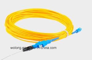 Indoor Fiber Optic Jumper (sc sm 2.0mm patch cord, connector)
