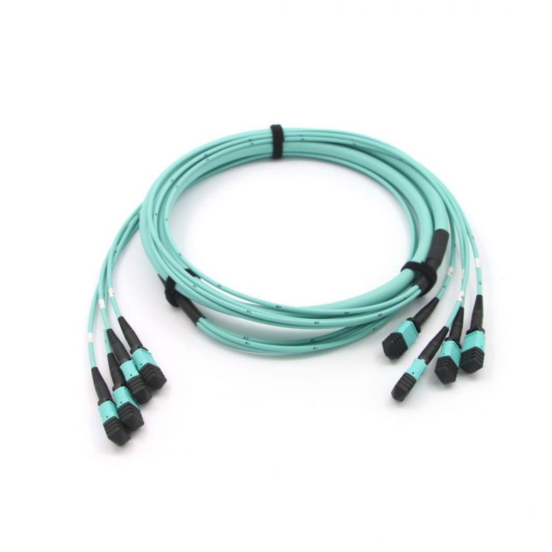 China Supplier Fiber Optic Cable for MPO/MTP Patch Cord