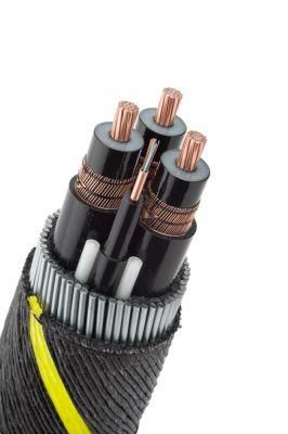 127/220kv Single Core Water Blocking Lead Sheath Submarine Cable