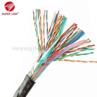 High Quality Hyac Self Supporting Outdoor Aerial Telephone Cable with Steel