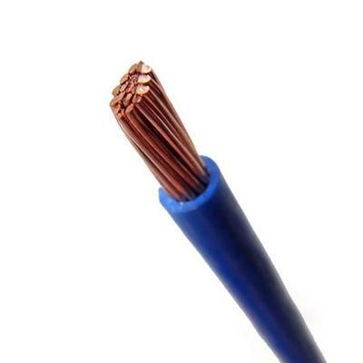Hard Sr-PVC Insulation Material Coated Single Core Electrical Wire Cable