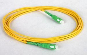 Fiber Optic Patch Cord/Patch Cable with Sc, LC, St, FC Connectors