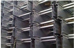 HDG Perforated Cable Tray Cable Trunking Bridge