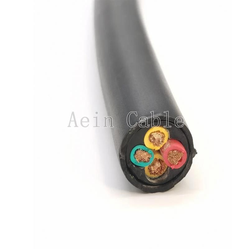 Lsoh-C Cable Polyolefin Sheath Power and Control Cable 0, 6/1kv 1, 5 mm2