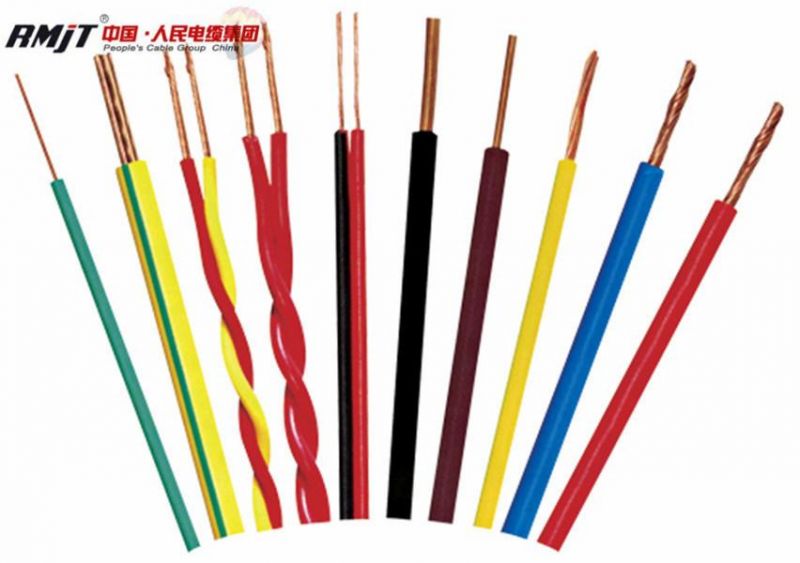 Flat Power Cable Copper Electrical Earth Wire