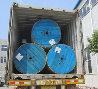 Triplex Service Drop Cable Aluminum Cable with XLPE Insulation